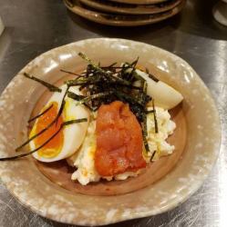 明太ポテたまサラダ