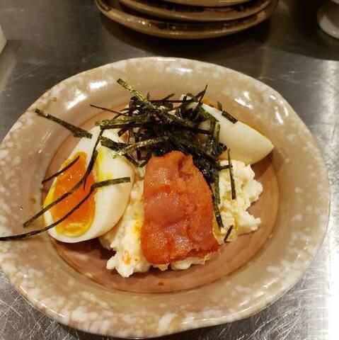 明太ポテたまサラダ