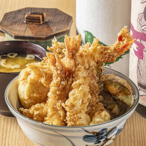 海老海老天丼