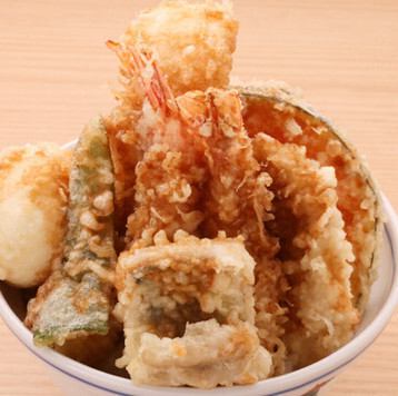 のぼせもん天丼
