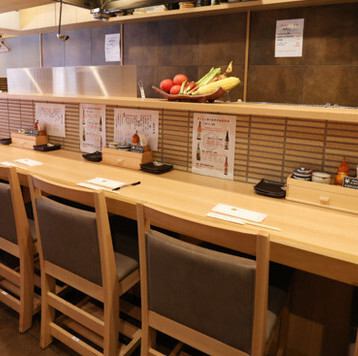 落ち着いた店内は1人利用も大歓迎♪