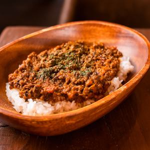 鹿肉のキーマカレー(ハーフサイズ)