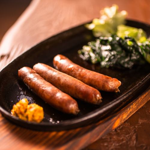 ◎大量使用健康新鮮的鹿肉！