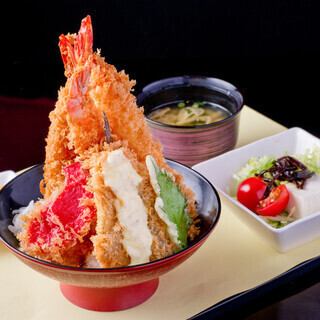 海老カツ丼(平日のみ)