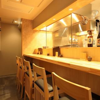 【カウンター席　1×5】