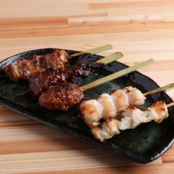 焼き鳥『6本盛合せ』