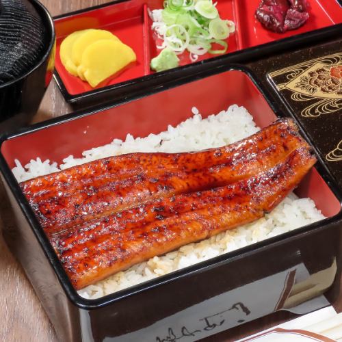 日常を忘れて味わううな重