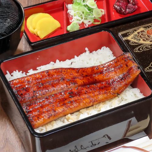 日常を忘れて味わううな重