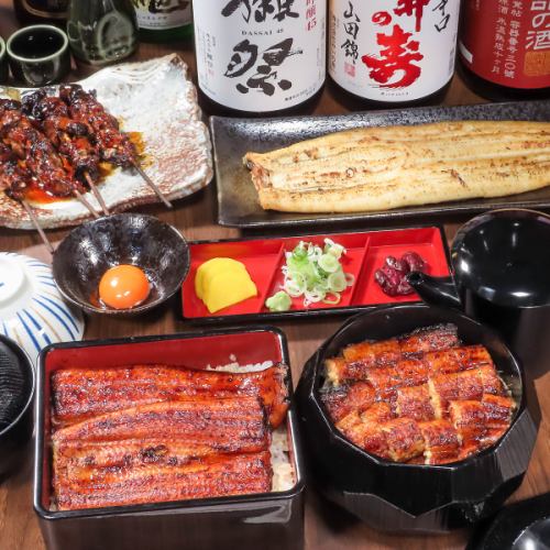 【◇宴会満足度◎◇】鰻付き飲み放題コース