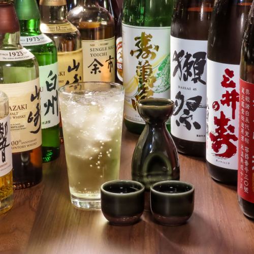 【◆鰻と好相性◆】料理を引き立てる多彩なお酒