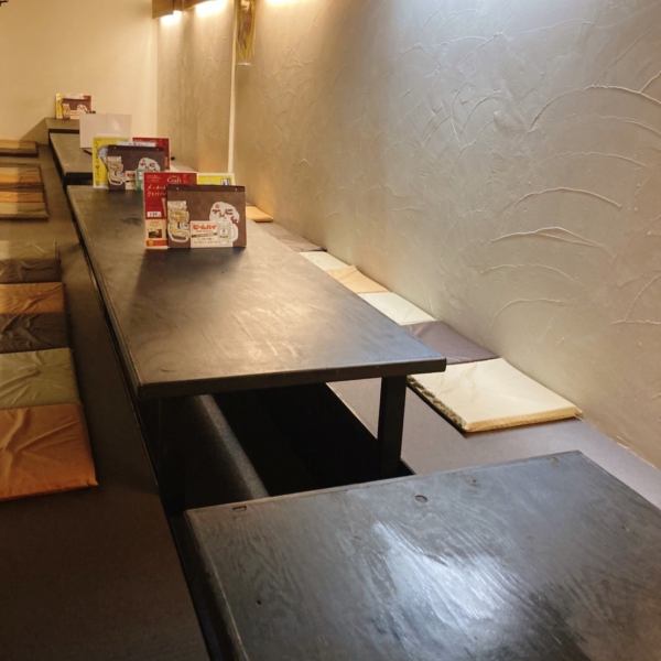 [Suitable for small parties] We have horigotatsu seats that can accommodate 2 to 6 people! New Year's parties, welcome and farewell parties, drinking parties with close friends and colleagues, etc. Perfect for parties! There are 6 sunken kotatsu tables, so up to 36 people can use it.We welcome reservations for parties!