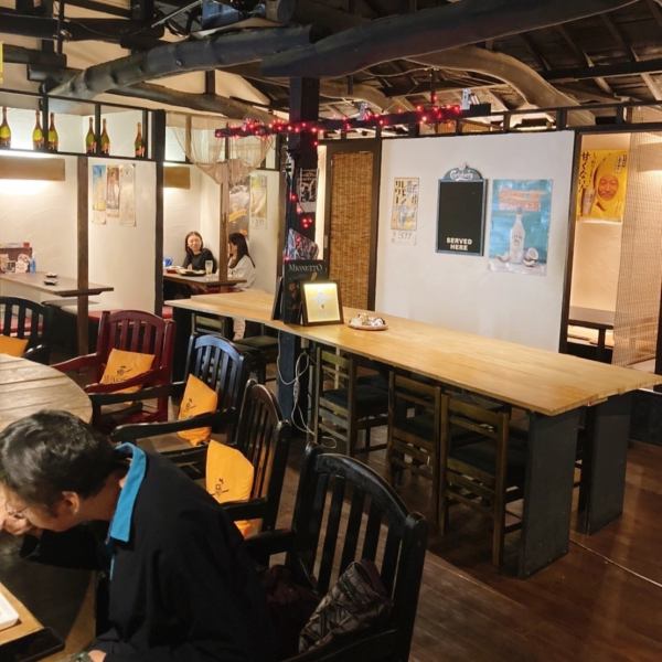 [Can also be reserved for banquets] The restaurant can be reserved for up to 60 people with standing seating! Course meals and all-you-can-drink plans are also available, so please inquire ♪ Just for a drinking party with colleagues or friends Please use it for various parties!