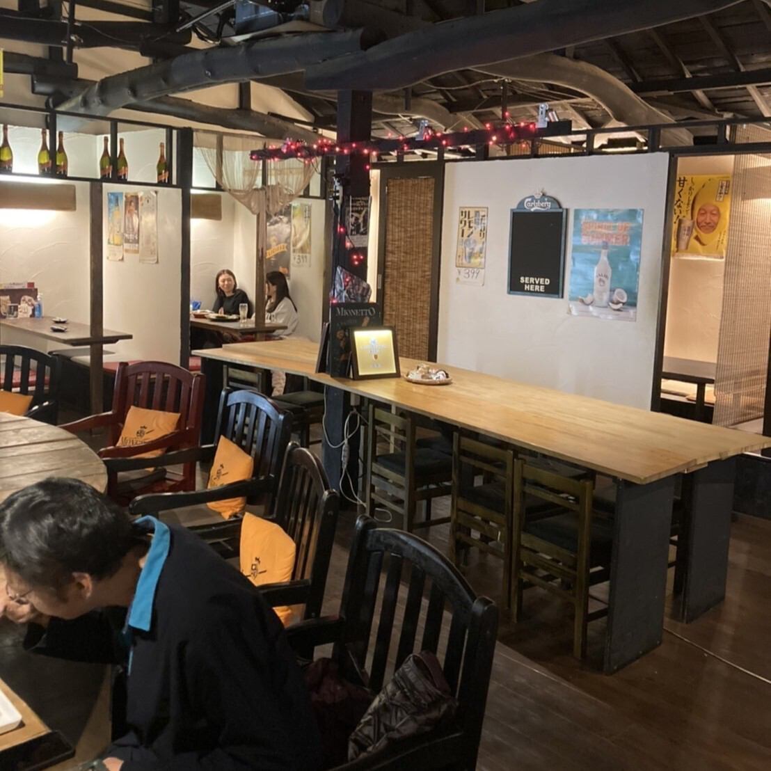 店内は立席で最大60名様まで貸切可能となっております！