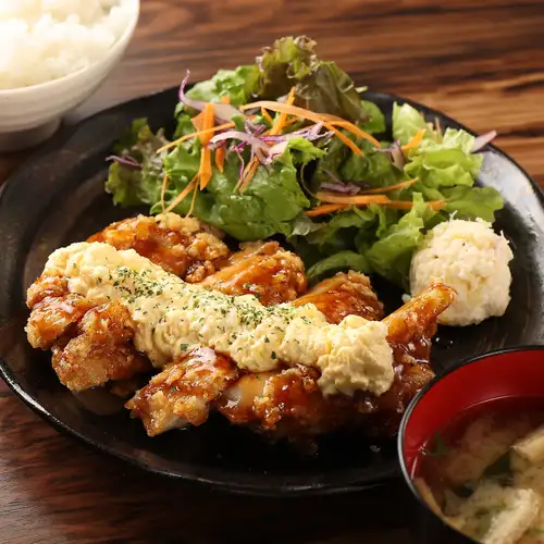 チキン南蛮定食