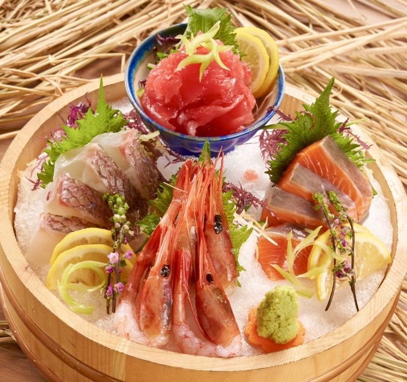 新鮮魚介も目白押し！福島地物美食で各種ご宴会をご堪能頂けます