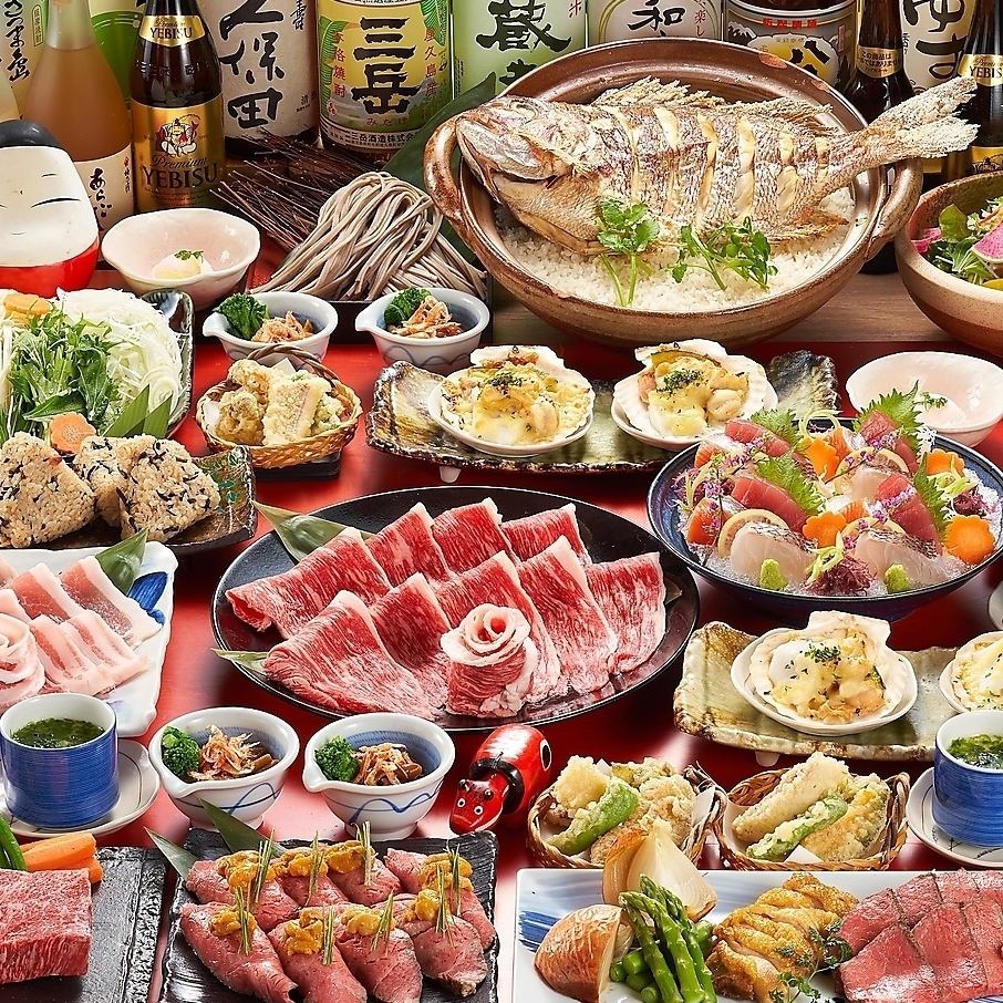 伊達鳥串やエゴマ豚串、福島牛串などお好みのお味でどうぞ！！