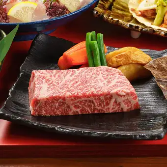 【一番人気】平日3時間週末2.5時間　福島牛ステーキ宴会