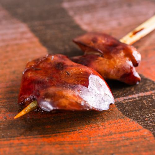 Enjoy each and every skewer of yakitori!