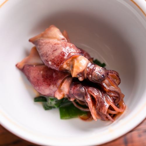 [Delicate craftsmanship shines] Firefly squid nuta
