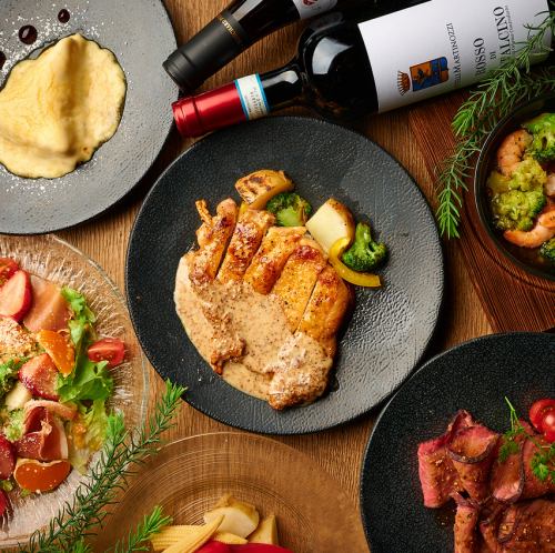 お得な飲み放題付コース!!