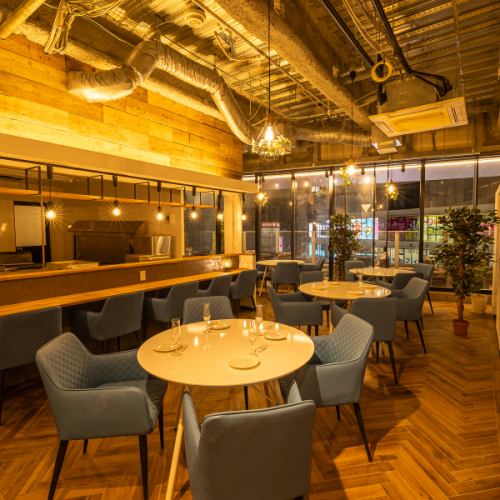 広々フロアでパーティー♪