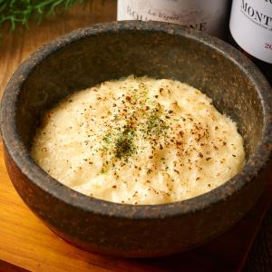 石焼チーズリゾット