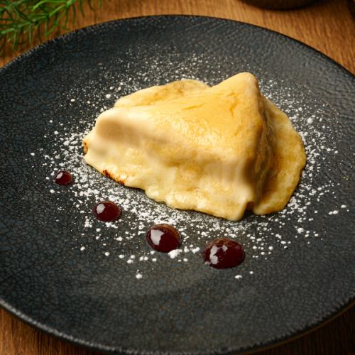 炙りチーズケーキ