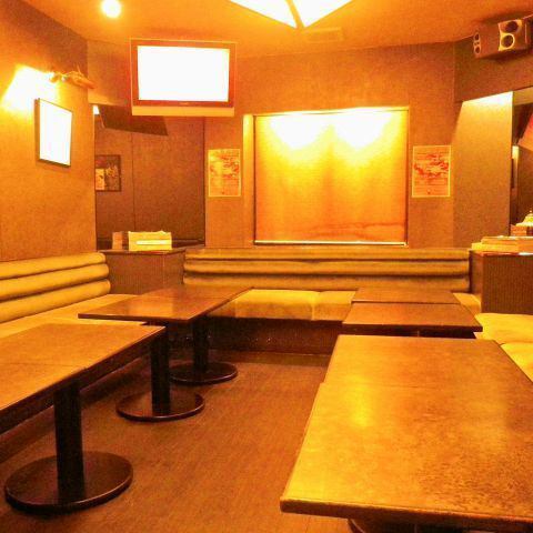 A large VIP room ideal for after-parties♪
