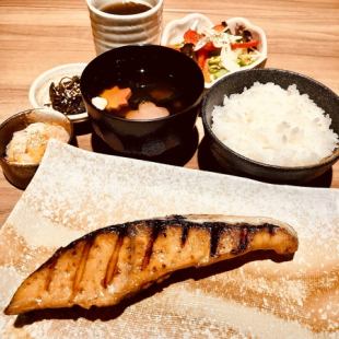 【おすすめＢ】銀ひらす照り漬炙り焼