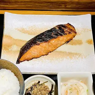 【おすすめＢ】銀鮭照り漬炙り焼