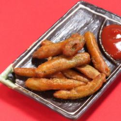 ごぼうのから揚げ