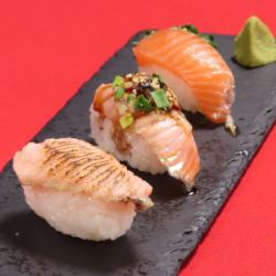 サーモン寿司食べ比べセット