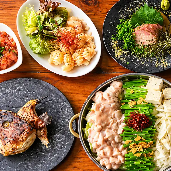 【平日(月~木曜)限定】スタンダード無制限食べ飲み放題★今だけ4500円→3500円(税込)で楽しめちゃう♪