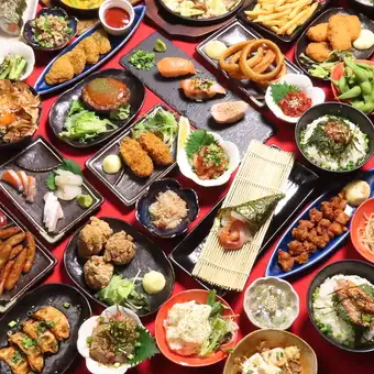 【日～木、祝限定】無制限食べ飲み放題で刺身盛り海鮮料理、名物料理など今だけ4,500円→3,980円