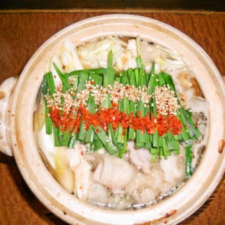 [90 minutes of all-you-can-drink included♪ Recommended for parties!] Special offal hot pot course + hors d'oeuvre included 4,200 yen (tax included)