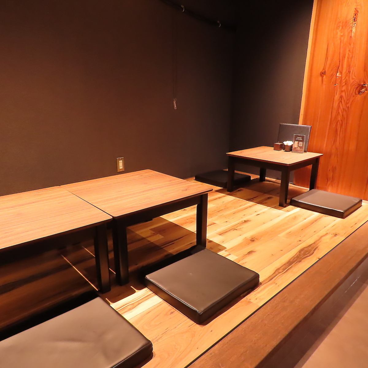 落ち着く空間でおいしいお料理とお酒をお楽しみください！