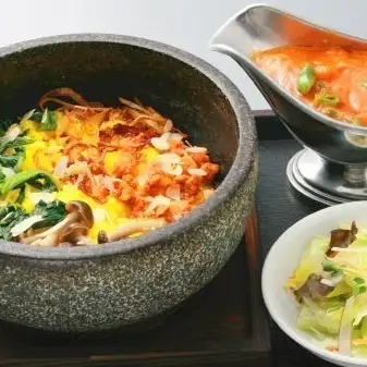 石焼カレーセット