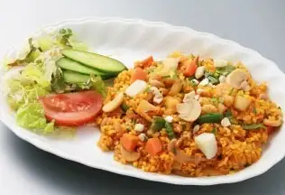 野菜ピラフ