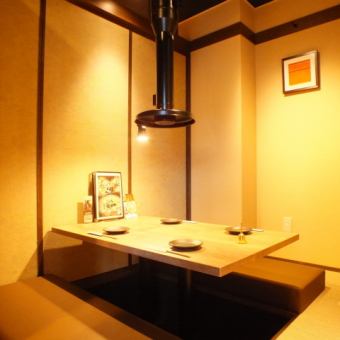 Private room x tatami room