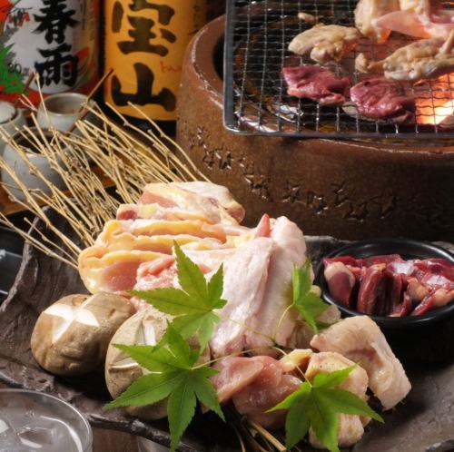 【Ruetsu ★ two great specials】 excellent chicken Shichirin roast