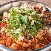 [2-hour all-you-can-drink included (last order 30 minutes before closing) Perfect for girls' nights out!] 6-course chicken sukiyaki set with your choice of dishes: 4600 yen!