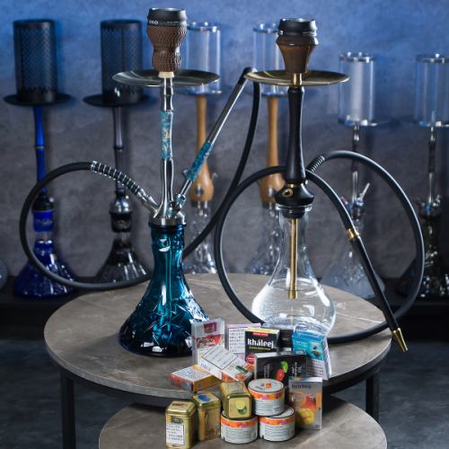 【高品質】初めての方も大満足◆リラックスできるシーシャ