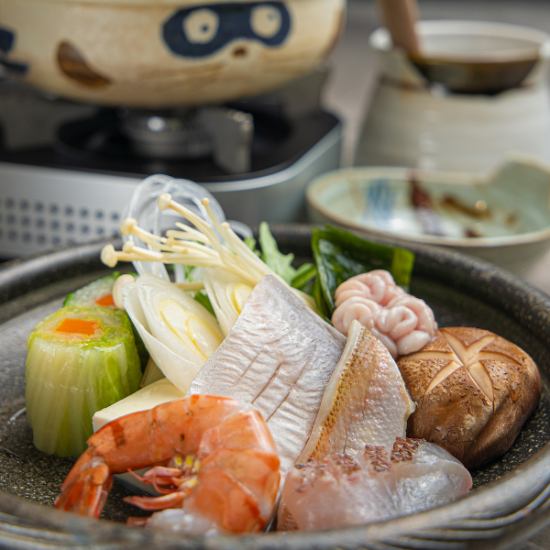 特別な空間で、特別な一皿を。