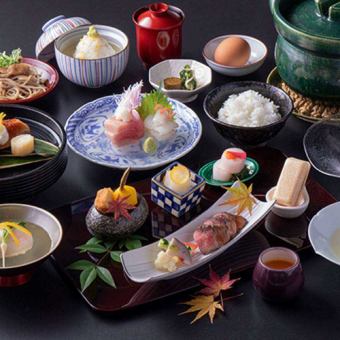 【お昼の部】人気No,1!ご家族の集まりにもおすすめワンドリンク付きコース 5,500円 (税込)