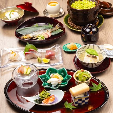 【夜の部】忘れられない一日を当店で お顔合わせプラン 14,000円 (税込)