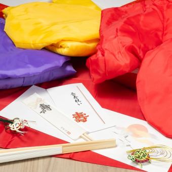 【お昼の部】ご家族の大切な一日のお祝いに ご長寿祝プラン 7,000円 (税込)