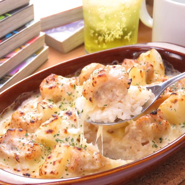 [Popular food menu] Potato to Doria 700 yen