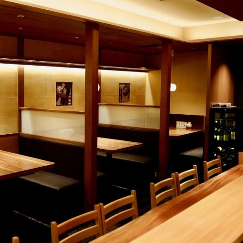 極上串カツで大人の集い