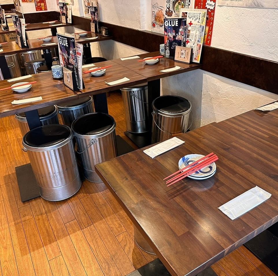 深夜まで営業！各種宴会は勿論、2次会や3次会に◎※画像は系列店