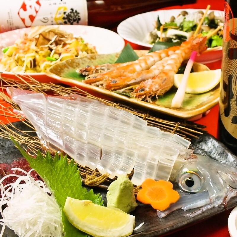 [博多站附近]我們有Yobuko魷魚魷魚無限量暢飲套餐！